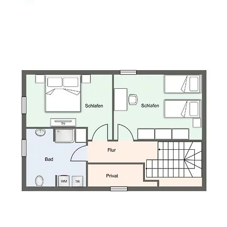 Dom wakacyjny Reetdachhaus Tuemmeldiek Reetdachhaus Tuemmeldiek 6b Sankt Peter-Ording