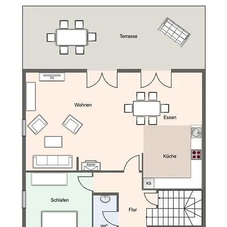 Reetdachhaus Tuemmeldiek Reetdachhaus Tuemmeldiek 6b *