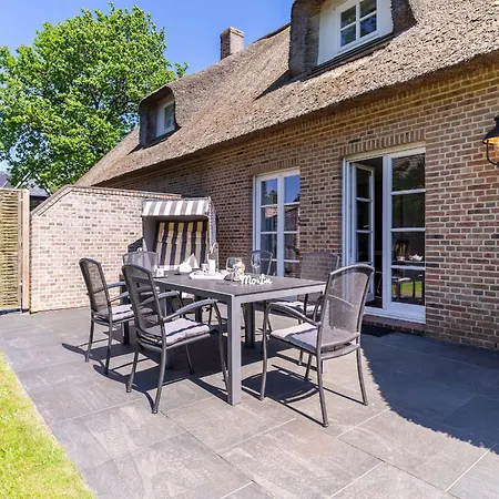 Casa de Férias Reetdachhaus Tuemmeldiek Reetdachhaus Tuemmeldiek 6b Böhl